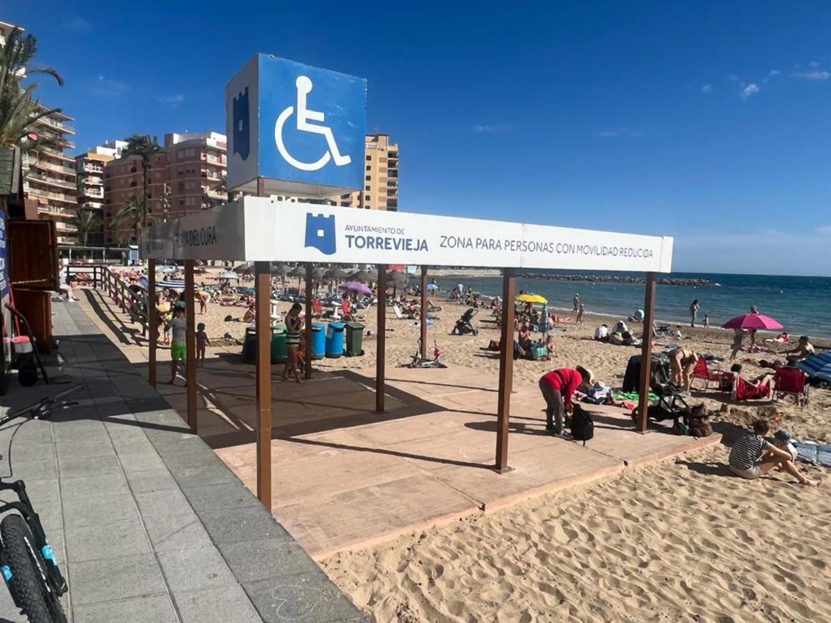 Beautiful Apartment Playa Del Cura Beach In Torrevieja Spain Extérieur photo