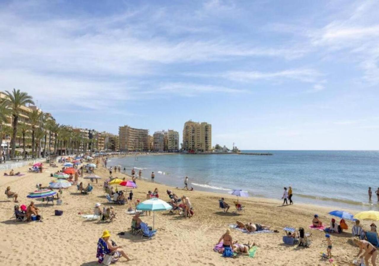 Beautiful Apartment Playa Del Cura Beach In Torrevieja Spain Extérieur photo