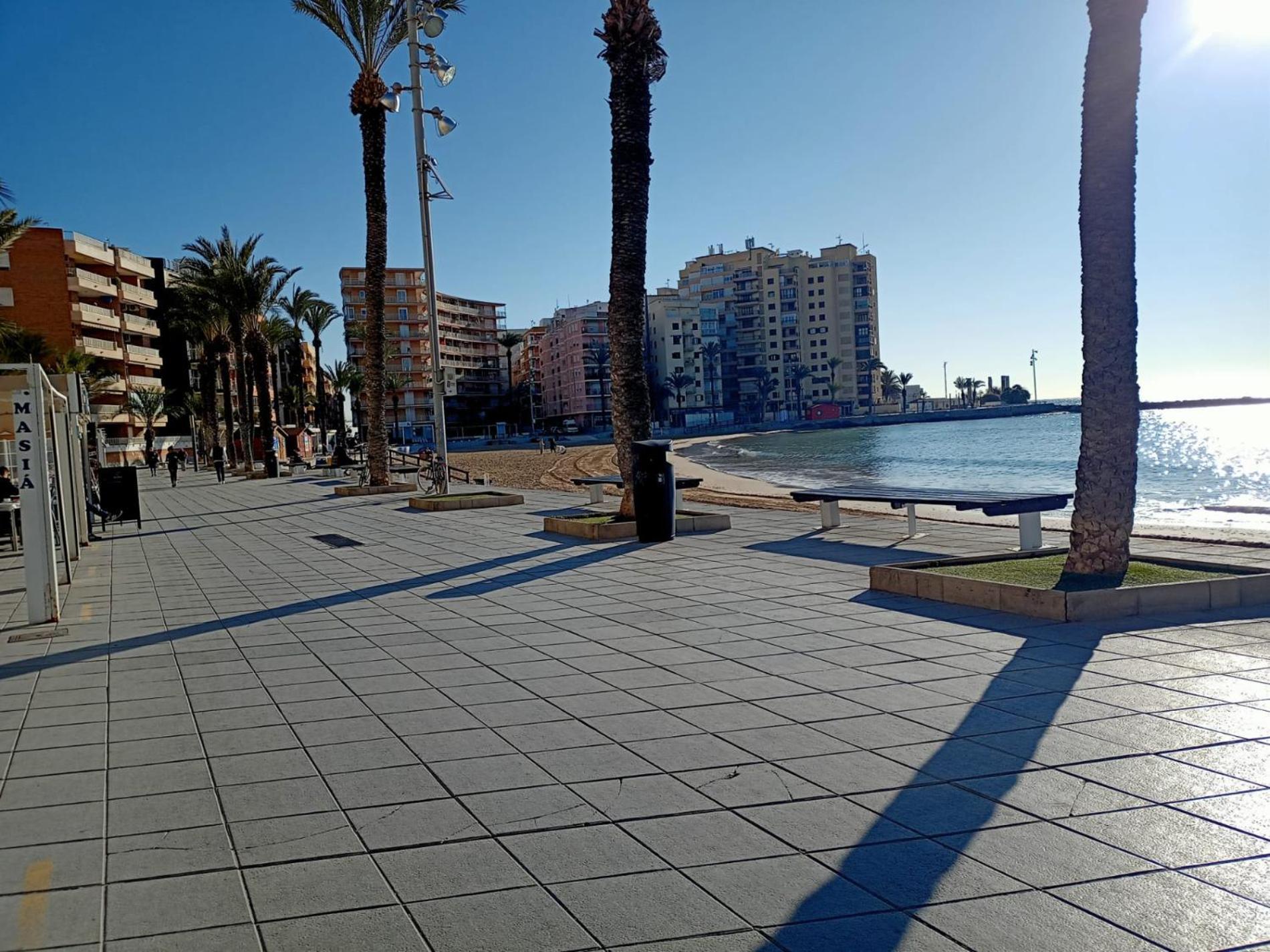 Beautiful Apartment Playa Del Cura Beach In Torrevieja Spain Extérieur photo